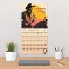Trends International 2025 Yellowstone From The Bunkhouse Wall Calendar: Daily Planner, 12x12 Inches, Multicolored, All Ages - 4 of 4