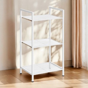SONGMICS 5-Tier Storage Rack, Bathroom Shelf, Industrial Style