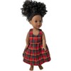 Doll Clothes Superstore Handmade School Jumper with Blouse for 18-Inch Girl Dolls - 3 of 4