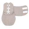 embe Newborn Swaddle Wrap (0-3 months) Arms-In, Legs-In/Legs-Out - 3 of 4