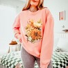 Simply Sage Market Women's Lightweight Garment Dyed Graphic Sweatshirt Fall Watercolor - 2 of 4