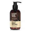 Every Man Jack Beard and Face Wash - Vanilla + Cedar - 6.7 fl oz - 2 of 4