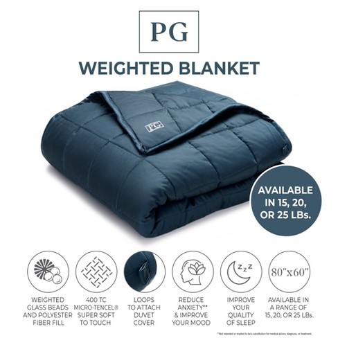 Zonli weighted blanket online 15 lbs