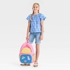 Girls' Short Sleeve Embroidered Woven Top - Cat & Jack™ - 3 of 3