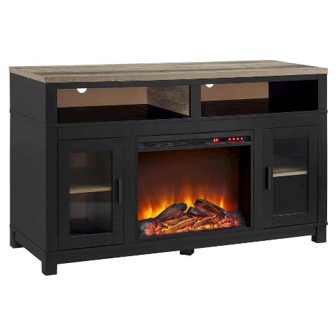 fireplace stand tv electric joy paramount tvs wide target