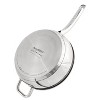 BergHOFF Belly Shape 18/10 Stainless Steel 7Pc Starter Cookware Set With Glass Lid - image 4 of 4