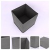 REGALWOVEN Fabric Reinforced Storage Bin for Organizing Clothes Books 2 Pcs - 2 of 4