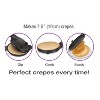 Salton Corded Crepe Maker - Black - 4 of 4