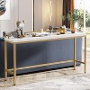 Hommoo 70.9 inch Extra Long Narrow Console Table - 2 of 4