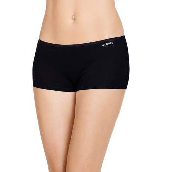TomboyX Hipster Underwear, Cotton Stretch Comfortable, Size Inclusive,  (3XS-6X) Black Rainbow UNHIP-BLKRB-1-XXXS