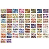 Wrapables Flowers Water Slide Nail Art Decals Water Transfer Nail Decal Sheets (50 sheets) - 2 of 4