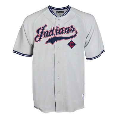 cleveland indians jersey grey