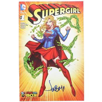 Toynk DC Comics Supergirl #1 | Comic Con Box Color Cover | AUTOGRAPHED