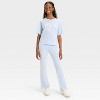 Girls' Beyond Ease Crop Boxy T-Shirt - All In Motion™ - 4 of 4
