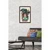 Trends International DC Comics Movie DC League of Super-Pets - Partners Framed Wall Poster Prints - 2 of 4