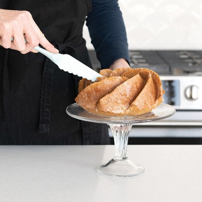 Nordic Ware Light Blue 3-Piece Bundt Cake Tool Set