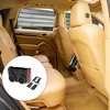 Unique Bargains Car Trash Can With Cup Holder Foldable Portable Trash Bin Black 1 Pc - 2 of 4