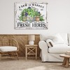 Stupell Industries Farmhouse Fresh Herbs Canvas Wall Art - 2 of 4