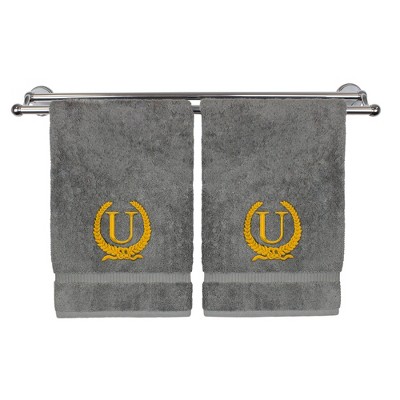 u