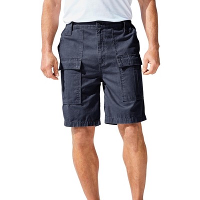 KingSize Men's Big & Tall Deeper Pocket 8" Cargo Shorts