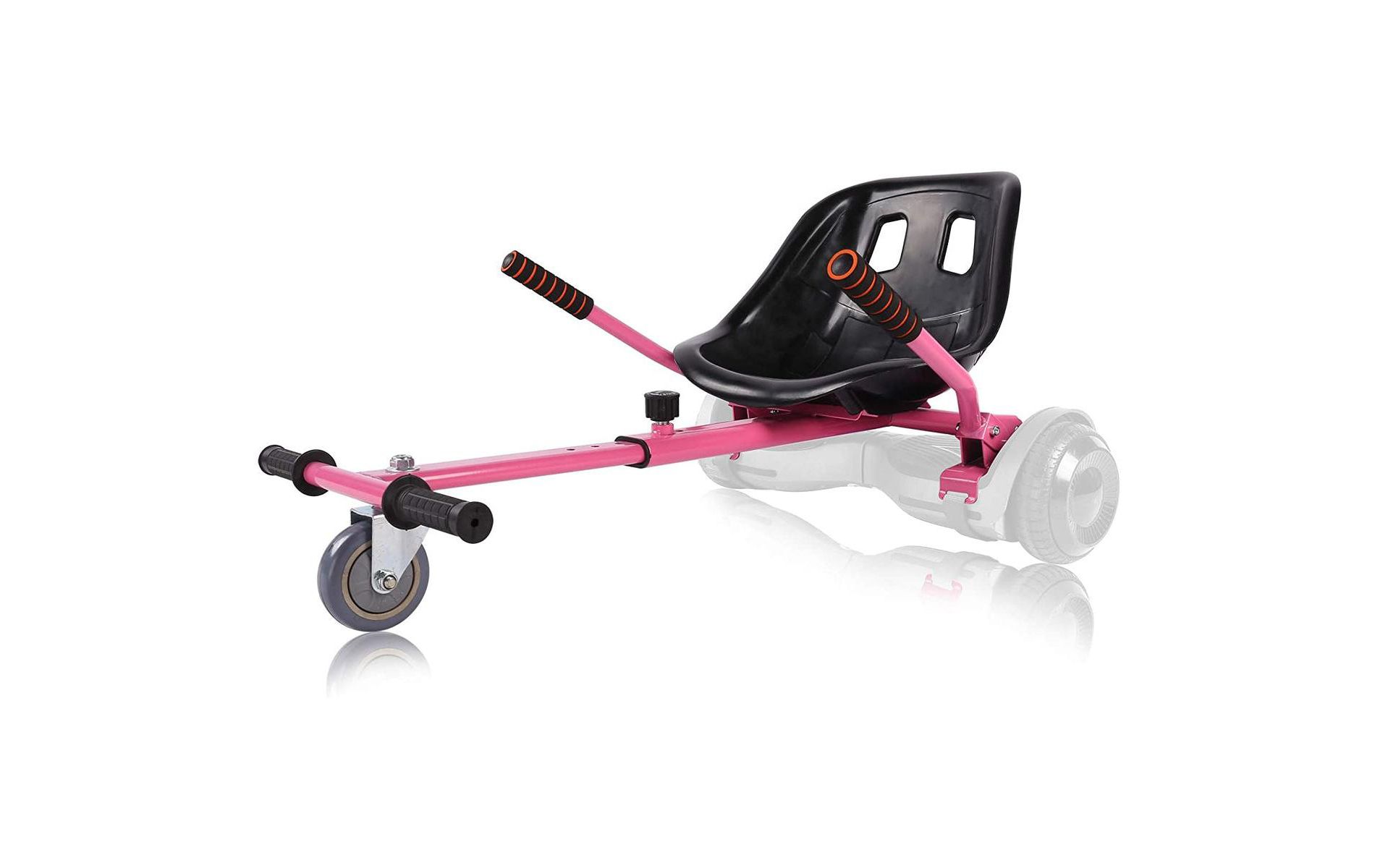 GlareWheel Hoverboard Attachment Hover Kart P3 Pink