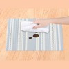 REGALWOVEN PVC Heat Resistant Wipeable Kitchen Dining Table Mat 18 x 12 Inch 6 Pcs - 3 of 4