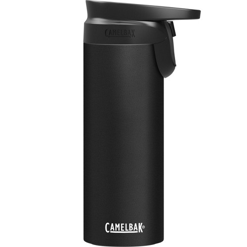 CamelBak 16oz Forge Flow Vacuum Insulated Stainless Steel Travel Mug - Black