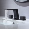 CASAINC 8 in. Widespread Double Handle Bathroom Faucet in Brushed Gold - 2 of 4