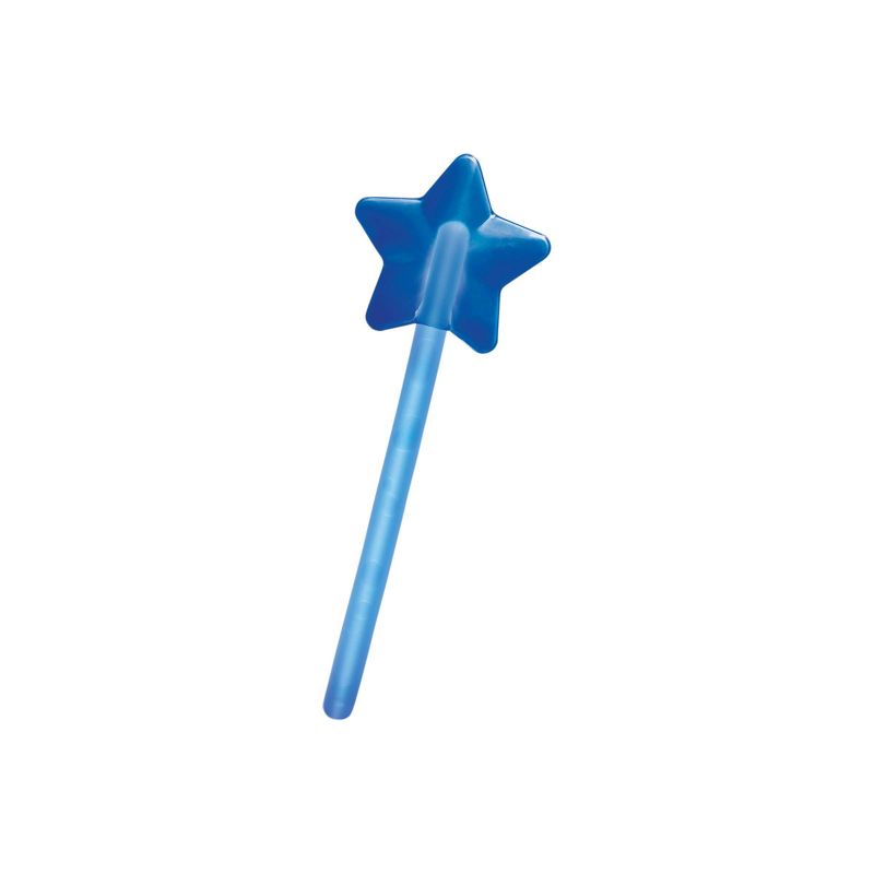 Star Wand Glowstick Party Favor Blue - Spritz&#8482;, 3 of 4