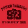 Men's Power Rangers 93 Morphin Collegiate T-Shirt - 2 of 4