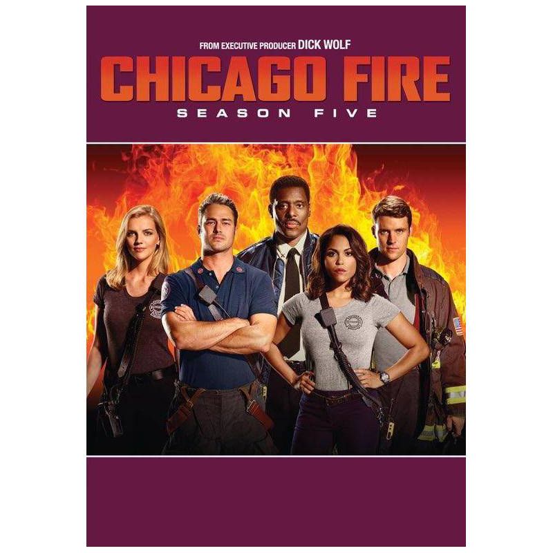 Chicago Fire: Season 5 (DVD), 1 of 2