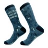 Elite Athletic Crew Socks - Crazy Dog Socks - 2 of 4