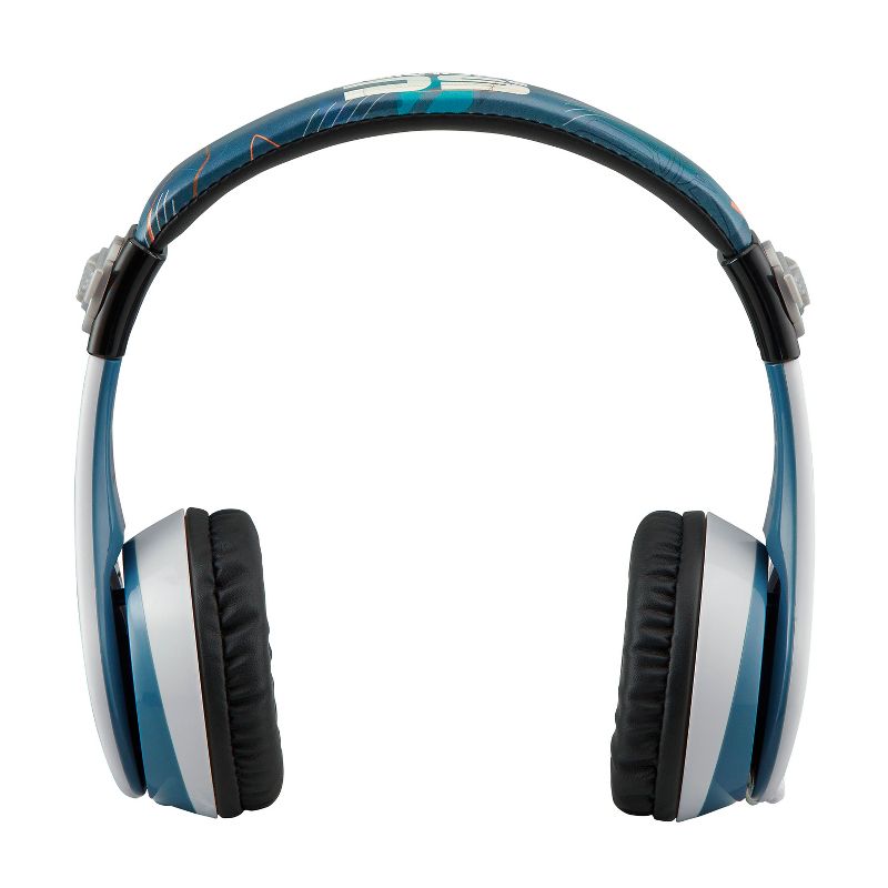 eKids Lightyear Bluetooth Headphones for Kids, Over Ear Headphones with Microphone – Blue (LY-B52.EXV22M), 2 of 6