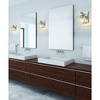 Z-Lite Lauren 1 - Light Wall Light in  Chrome - 4 of 4