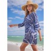 VENUS Womens Tassel Wrap Cover-Up - 3 of 4