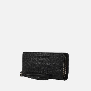 MKF Collection Eve Genuine Leather Crocodile-embossed Women’s Wristlet Wallet by Mia K - 1 of 4