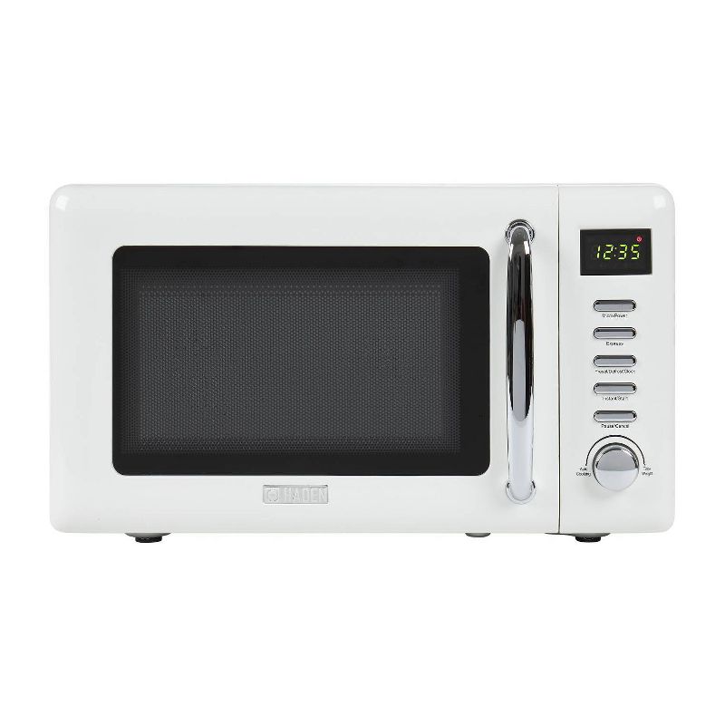 Haden Heritage 700W 0.7 cu ft Countertop Microwave Oven, 1 of 8