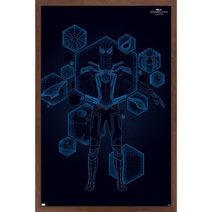 Trends International Marvel Spider-Man: No Way Home - Tech Framed Wall Poster Prints - 1 of 4