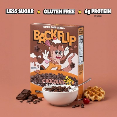 Backflip Chocolate Sundae Breakfast Cereal - 8oz