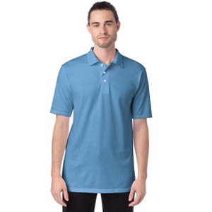 Hanes X-Temp Men's Performance Polo Shirt with Odor Control - 1 of 3
