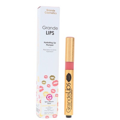 GrandeLash GrandeLips Hydrating Lip Plumper Gloss Spicy Mauve 0.084 oz