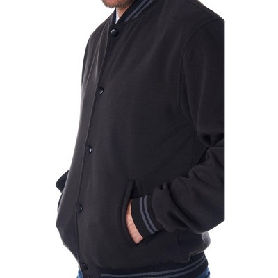 Мужские куртки Alpine Swiss Tyler Men’s Varsity Jacket | Classic Letterman Coat Baseball Bomber Jacket | Lightweight Stylish Everyday Outerwear — фото 8