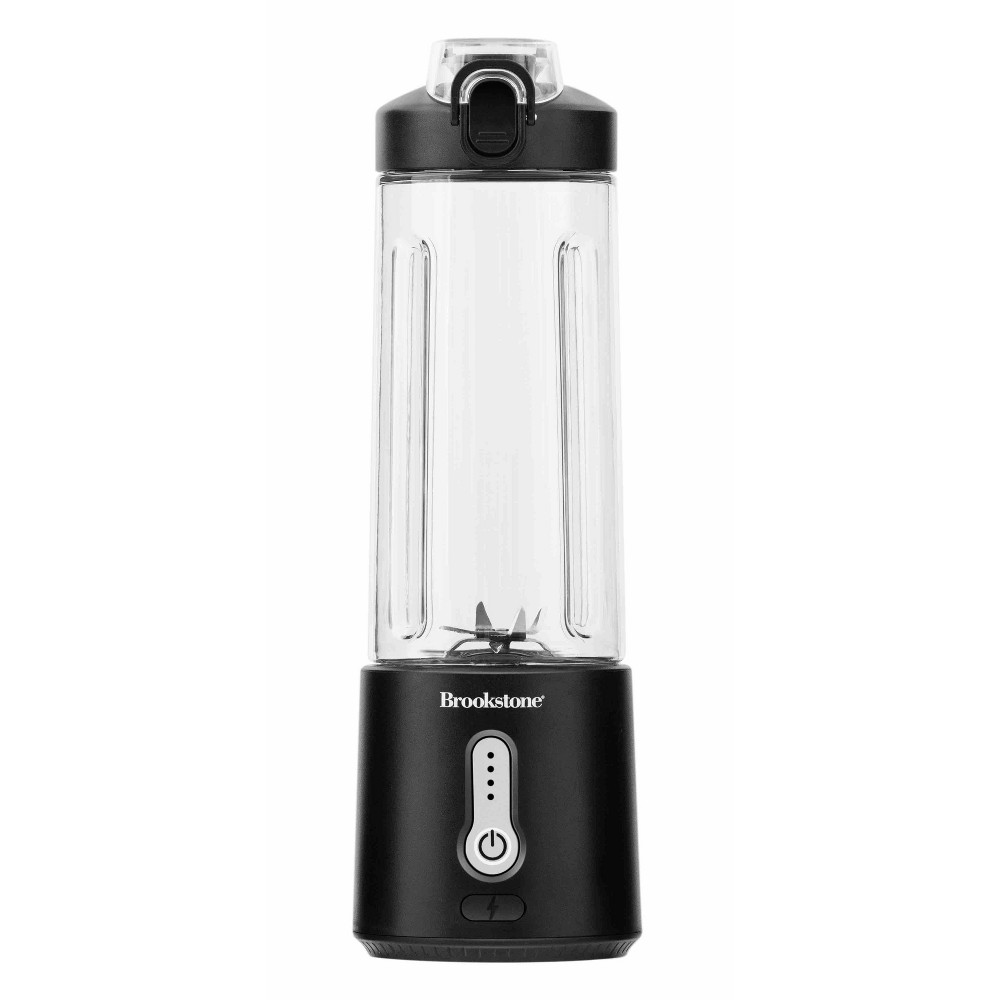 Photos - Mixer Brookstone Portable Blender- Black 