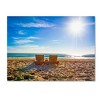 Trademark Fine Art - Preston Florida Beach Chair Matted Framed Art - 2 of 3