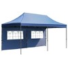 Maggift Canopies and Gazebos, Instant Setup Shade for Camping, Parties or Outdoor Events, Easy to Set Up and Take Down, Blue，240"*120"*132" - 2 of 3