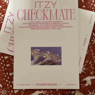 ITZY - CHECKMATE [CHAERYEONG Ver.] -  Music