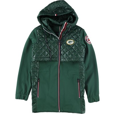 Tommy Hilfiger Womens Green Bay Packers Jacket