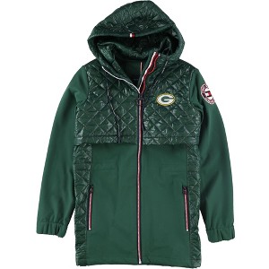 Tommy Hilfiger Womens Green Bay Packers Jacket - 1 of 3