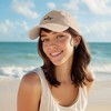 Dalix Salty Embroidered Cotton Beach Baseball Cap Adjustable Dad Hat Womens - 2 of 4