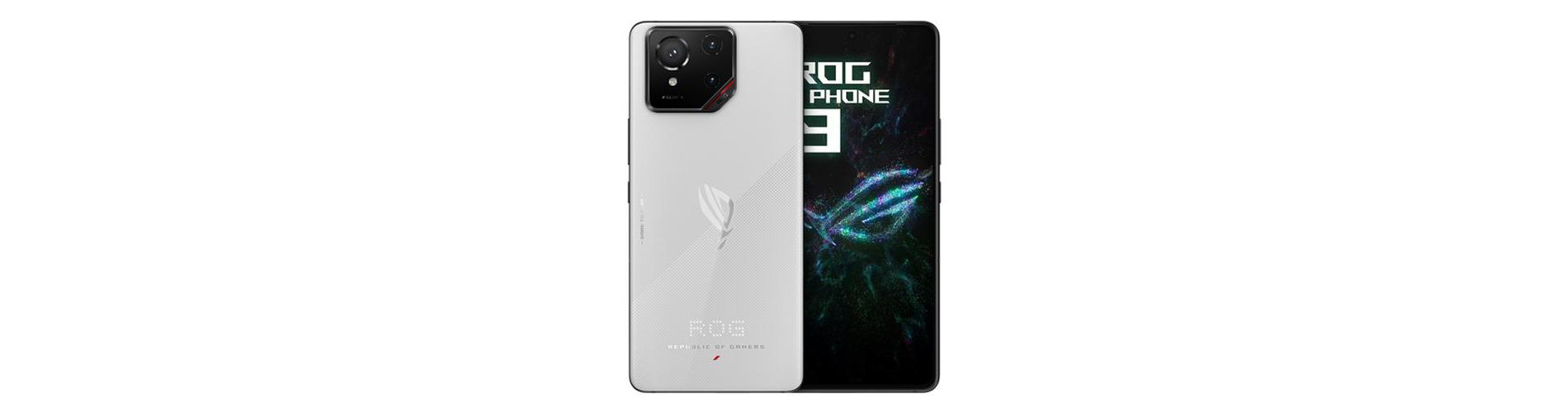 ASUS ROG Phone 9 Unlocked Android Phone, US Version, 6.78" 185Hz AMOLED Display, 256GB Storage, 12GB RAM, 5800mAh Battery, 50MP Gimbal Camera, 32MP